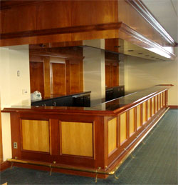 Wood Bar